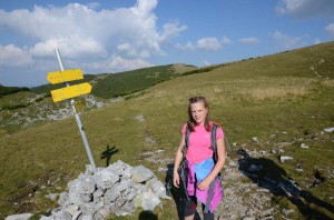 zpátky na Hochschwab 4hod k autu do Seebergsattel 1,5hod