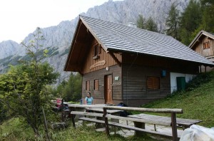 Florlhütte 1284m  