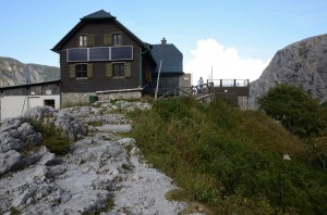 Voisthalerhütte 1654m 