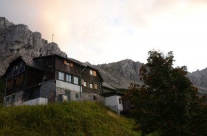 Voisthalerhütte 1654m 