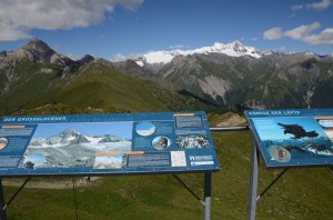 pohled od Panoramarest. Adlerlounge 