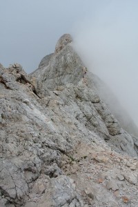 hřebenem na Triglav 