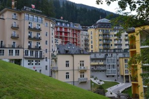 hotely v Bad Gasteinu 