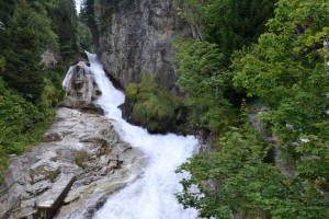 vodopád v Bad Gasteinu I 