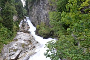 vodopád v Bad Gasteinu III 