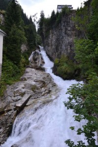 vodopád v Bad Gasteinu IV 