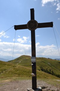 kříž na Schneebergu 