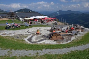 vodní hřiště na Karabachalmu 