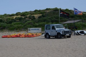 Plage d´Arone 