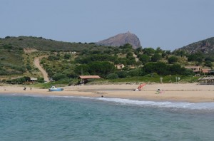 Plage d´Arone