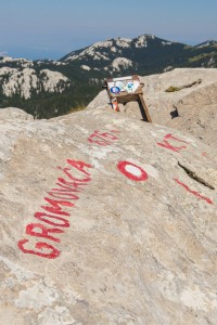 Gromovača 1676m