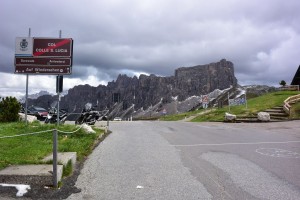 Passo Giau 2236m        