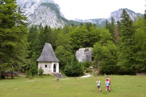 kaple u Aljaževa domu   