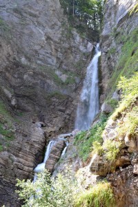 spodní Martuljek vodopád II   
