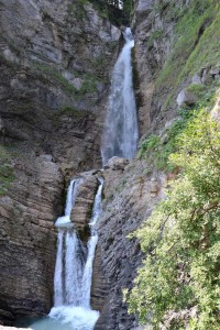 spodní Martuljek vodopád  III   