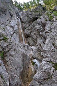 horní vodopád Martuljek   