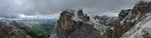 Tofana de Rosses panorama  