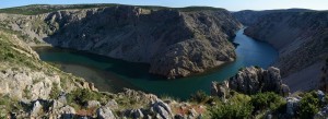 Zrmanja panorama  